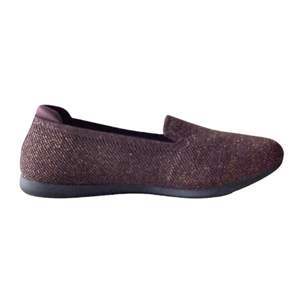 Clarks Cloudsteppers Carly Dream Flats Burgundy 9W Wide - Picture 3 of 8